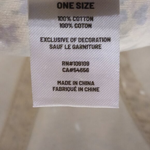 Life is Good Botanical Butterfly Pattern Chili Cap (NWT) - Picture 7 of 7